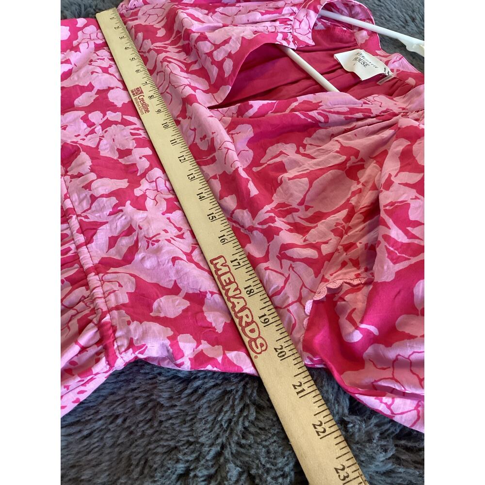 Tuckernuck Hyacinth house Matilda pink floral mini dress size small - Picture 11 of 13